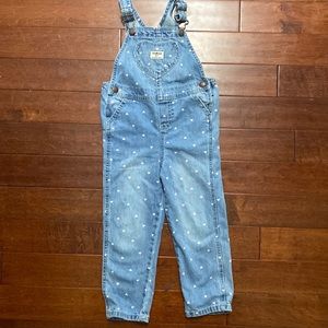 OshKosh B’Gosh Heart Overalls